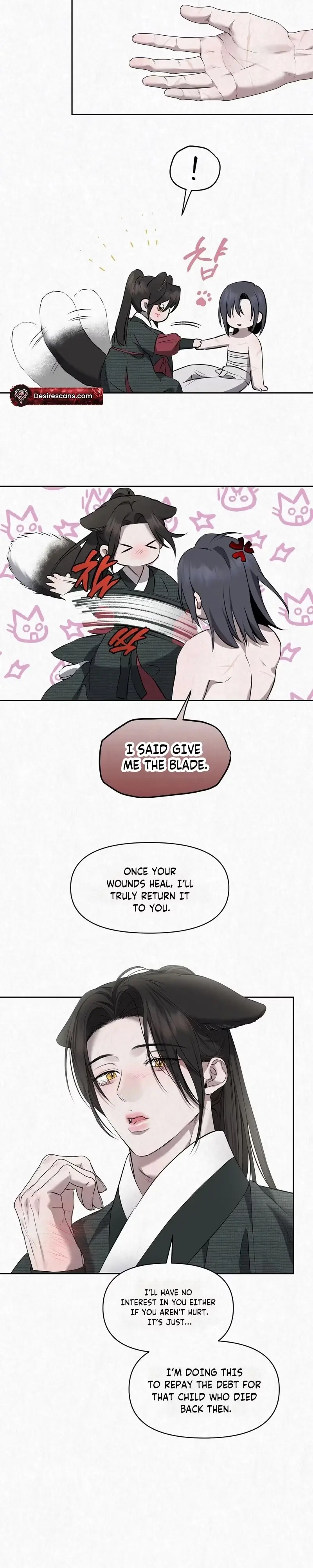 Read Sun Behind the Shadows chapter 37 image 3 on Lezhin