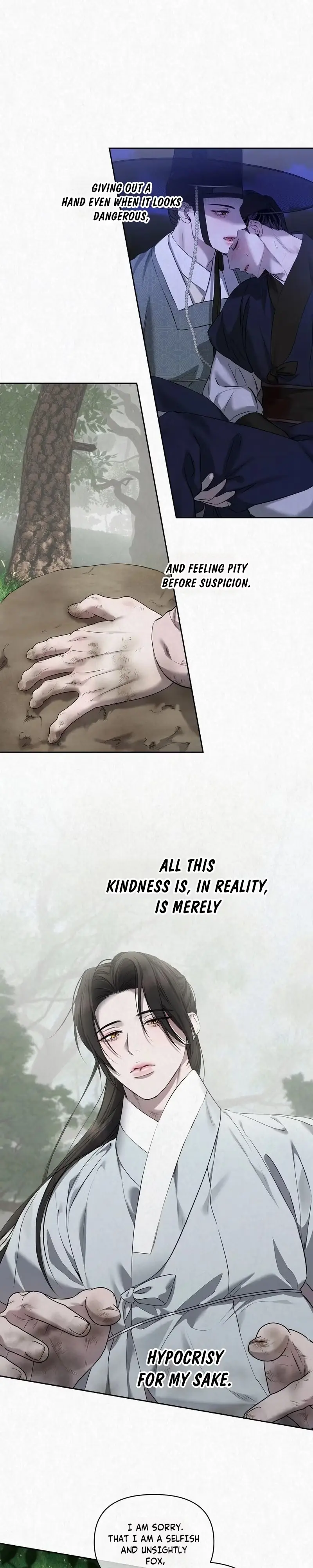 Read Sun Behind the Shadows chapter 37 image 6 on Lezhin