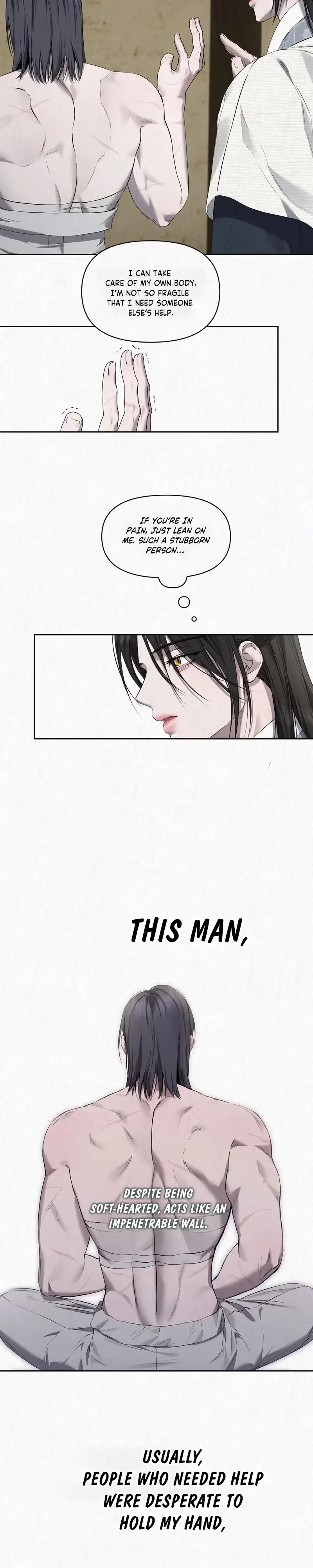 Read Sun Behind the Shadows chapter 37 image 9 on Lezhin