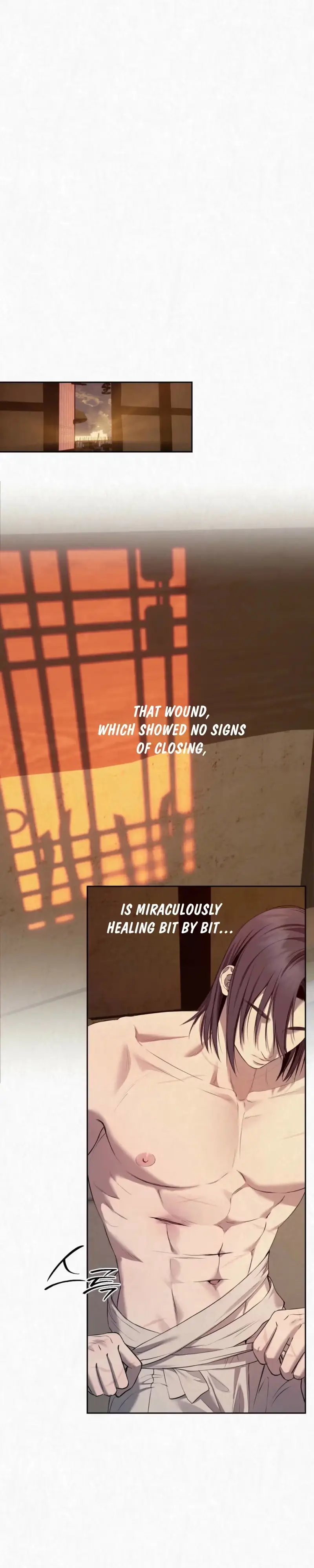 Read Sun Behind the Shadows chapter 38 image 12 on Lezhin