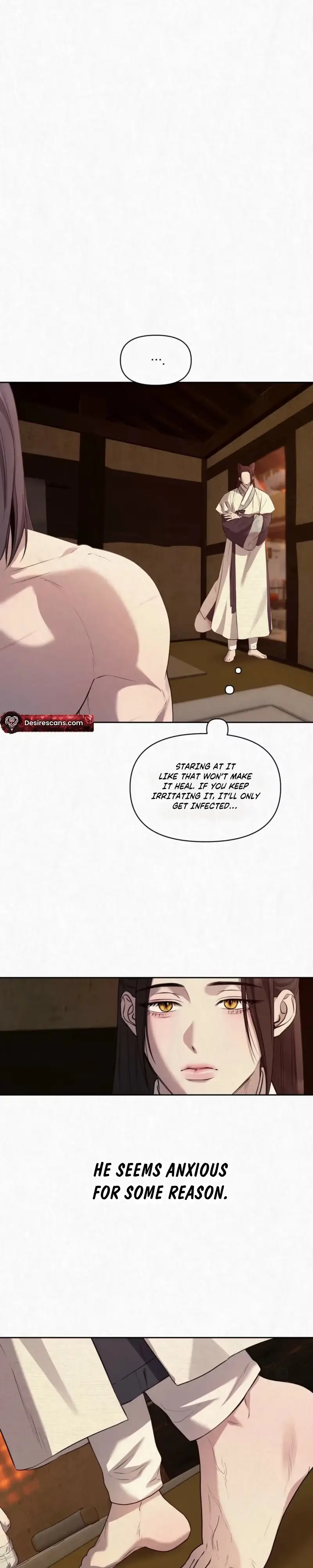 Read Sun Behind the Shadows chapter 38 image 14 on Lezhin