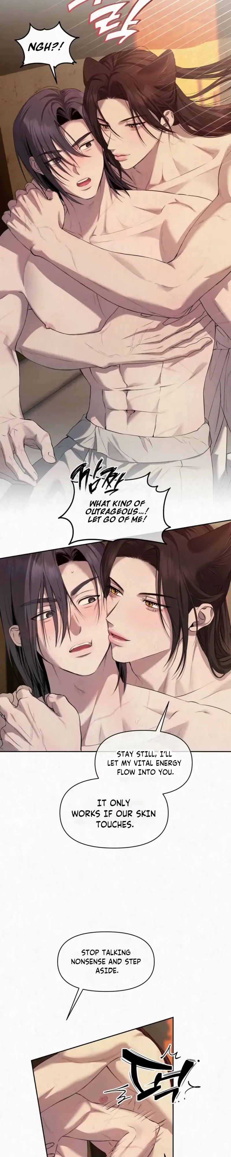 Read Sun Behind the Shadows chapter 38 image 16 on Lezhin
