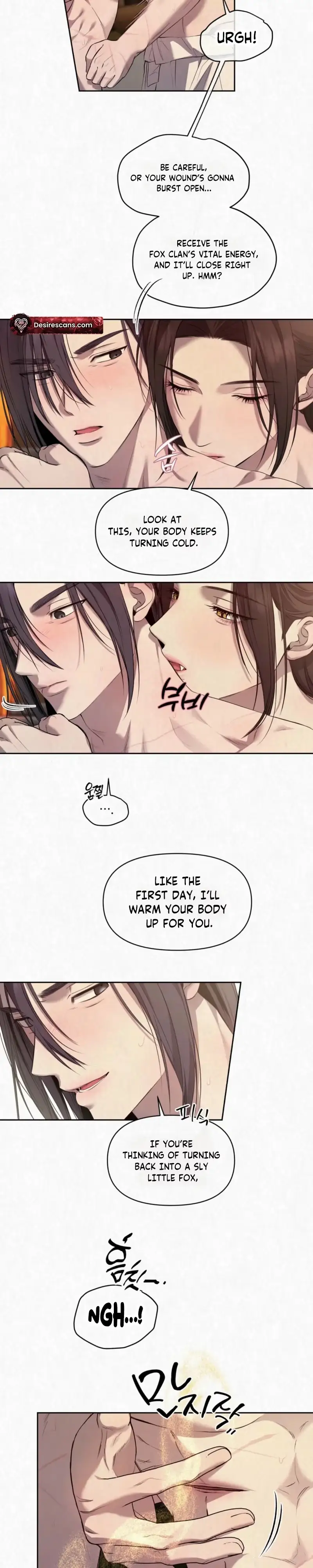 Read Sun Behind the Shadows chapter 38 image 17 on Lezhin