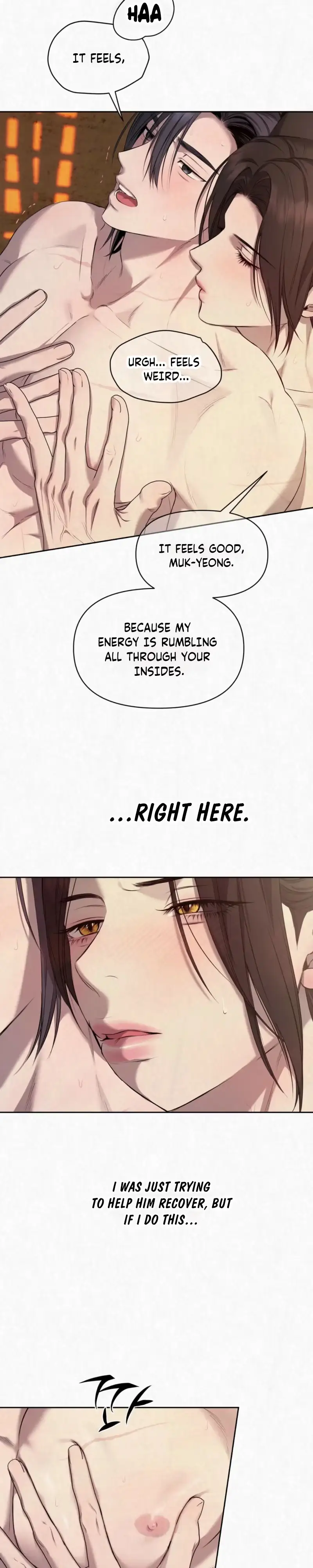 Read Sun Behind the Shadows chapter 38 image 19 on Lezhin