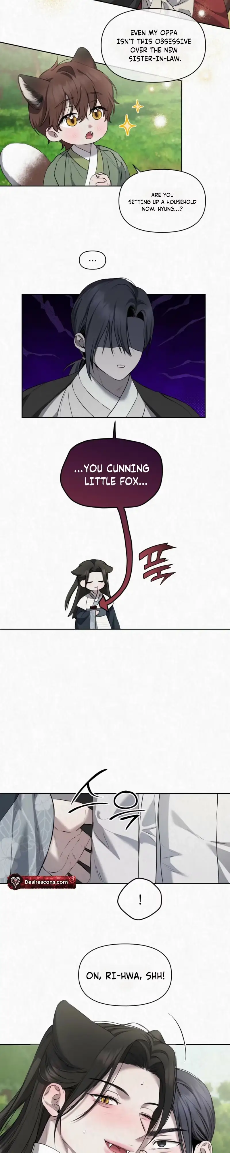 Read Sun Behind the Shadows chapter 38 image 4 on Lezhin