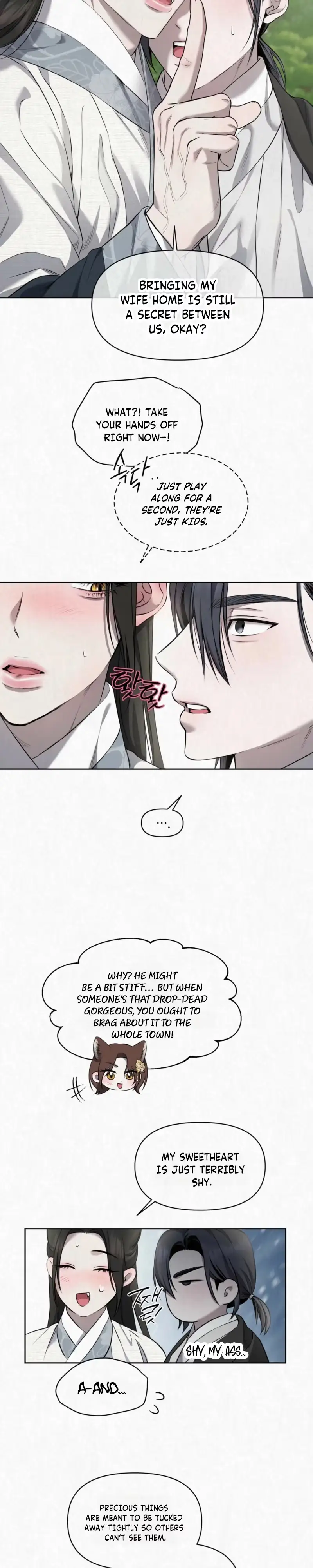 Read Sun Behind the Shadows chapter 38 image 5 on Lezhin