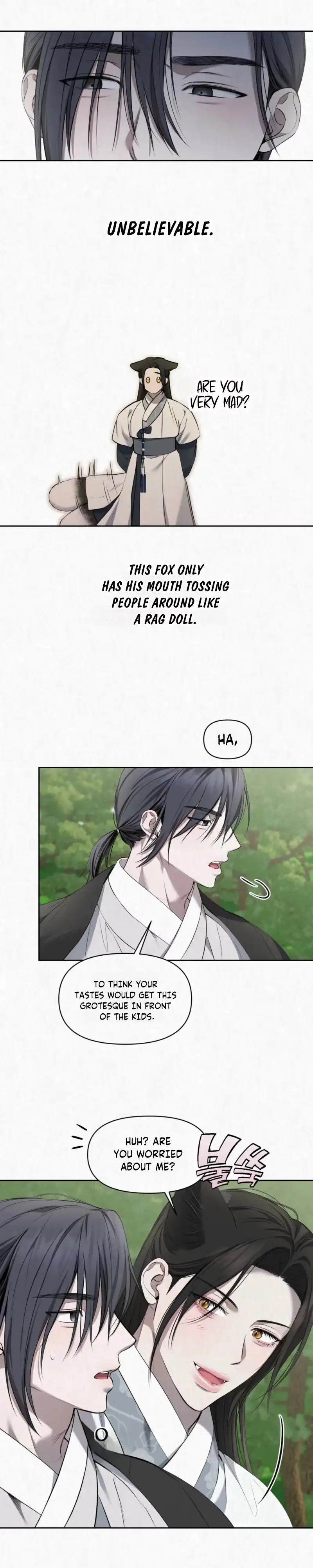 Read Sun Behind the Shadows chapter 38 image 9 on Lezhin