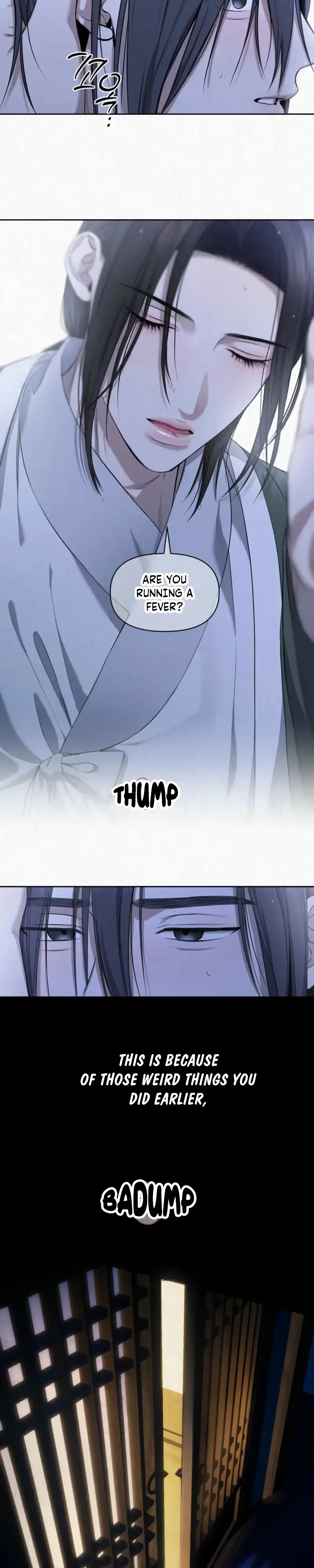 Read Sun Behind the Shadows chapter 39 image 14 on Lezhin