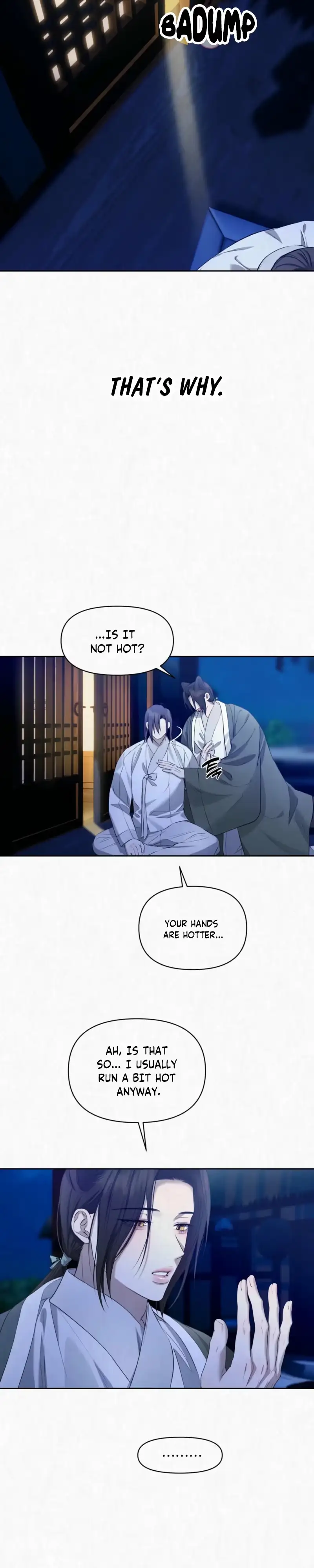 Read Sun Behind the Shadows chapter 39 image 15 on Lezhin