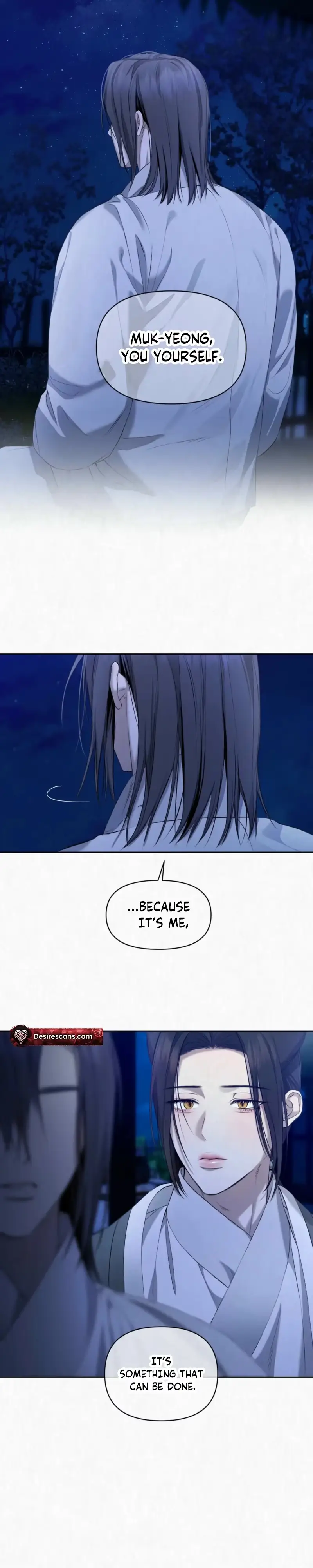 Read Sun Behind the Shadows chapter 39 image 18 on Lezhin