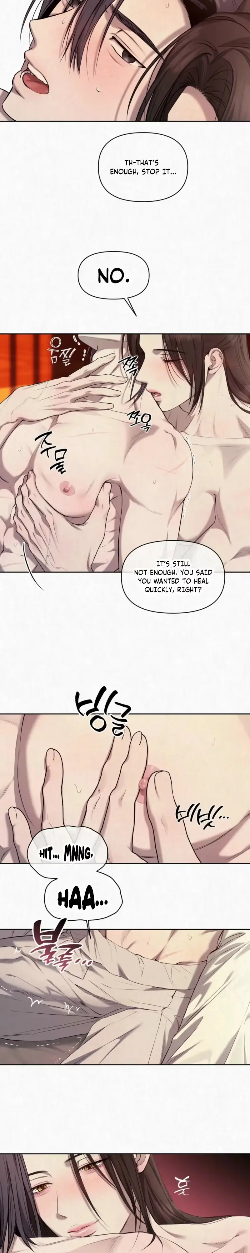Read Sun Behind the Shadows chapter 39 image 3 on Lezhin