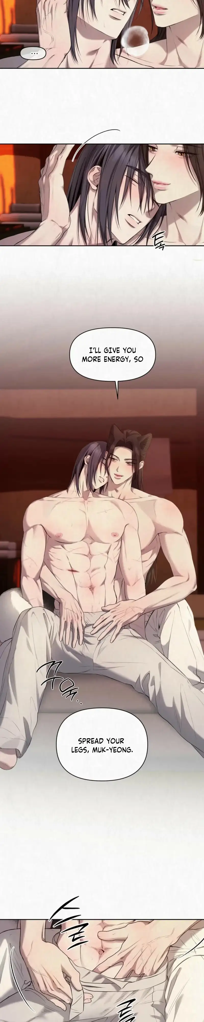 Read Sun Behind the Shadows chapter 39 image 5 on Lezhin