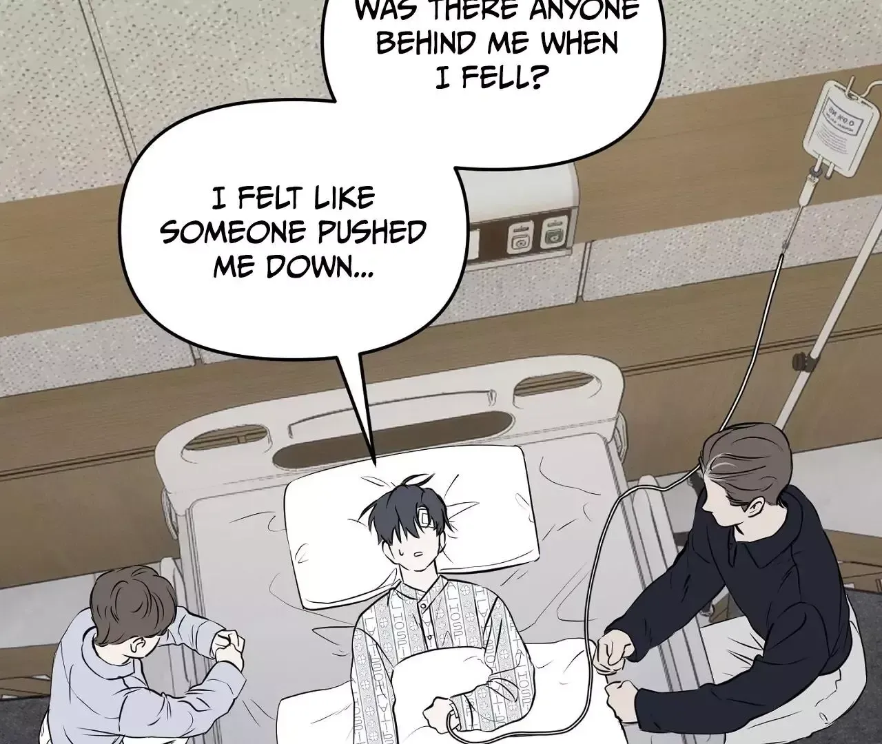 Read Sun Behind the Shadows chapter 4 image 32 on Lezhin