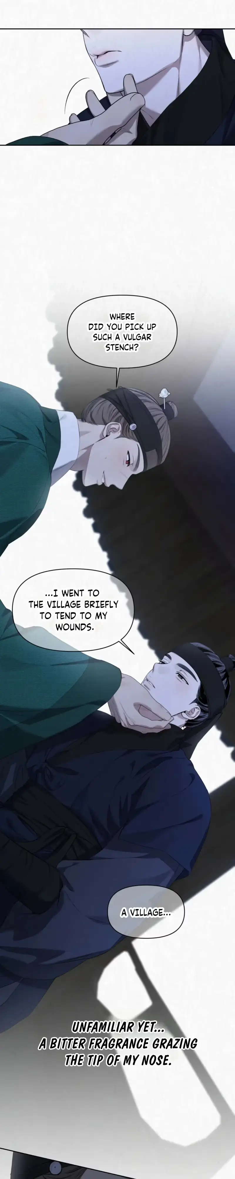 Read Sun Behind the Shadows chapter 40 image 11 on Lezhin