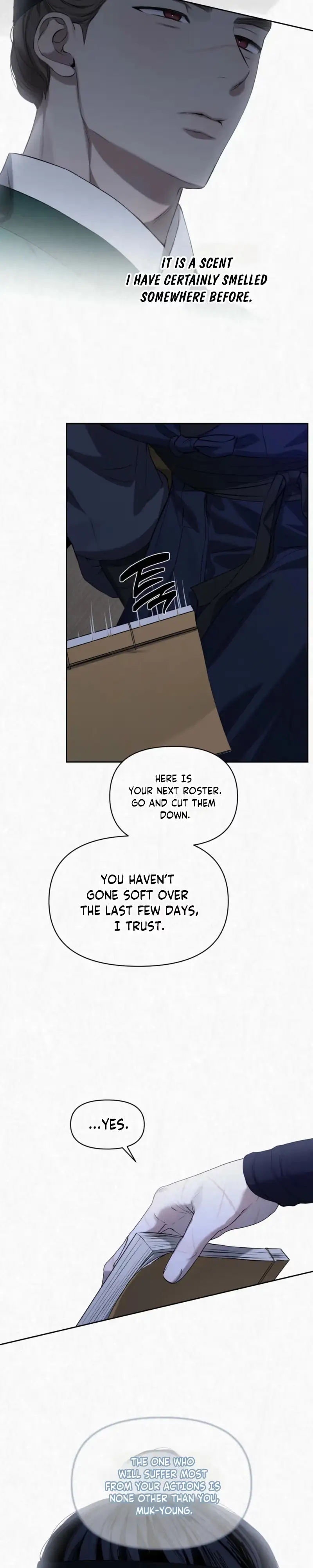 Read Sun Behind the Shadows chapter 40 image 12 on Lezhin