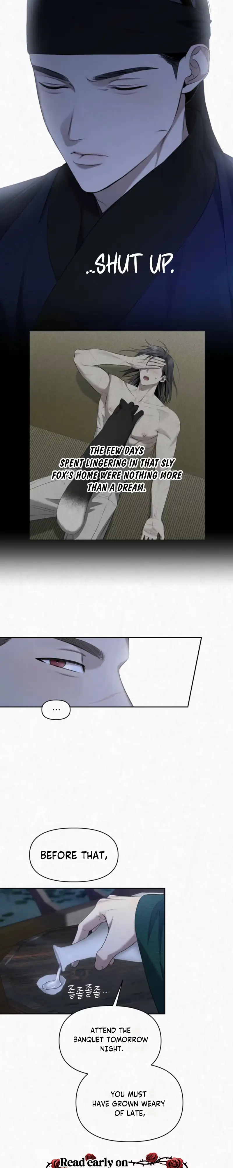 Read Sun Behind the Shadows chapter 40 image 13 on Lezhin