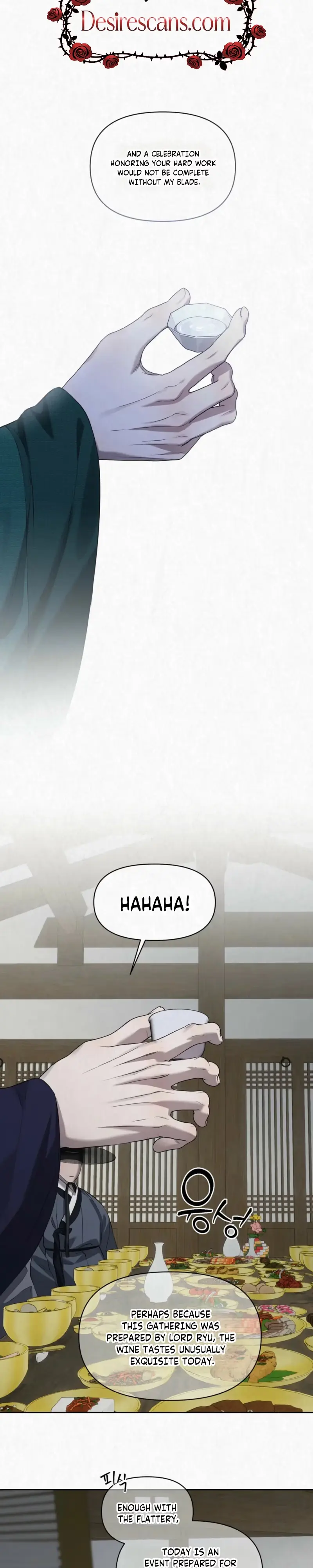 Read Sun Behind the Shadows chapter 40 image 14 on Lezhin