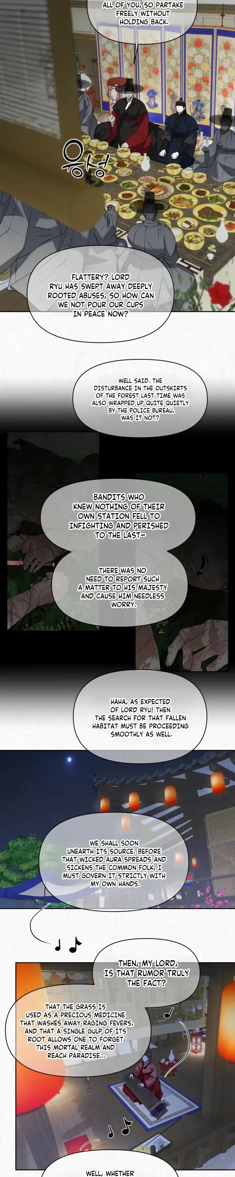 Read Sun Behind the Shadows chapter 40 image 15 on Lezhin