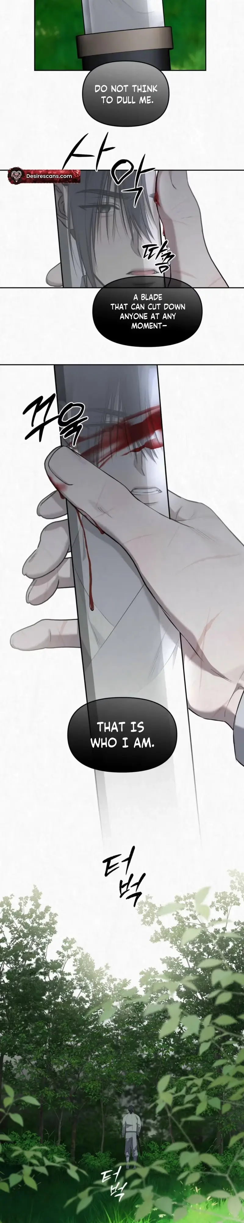 Read Sun Behind the Shadows chapter 40 image 8 on Lezhin