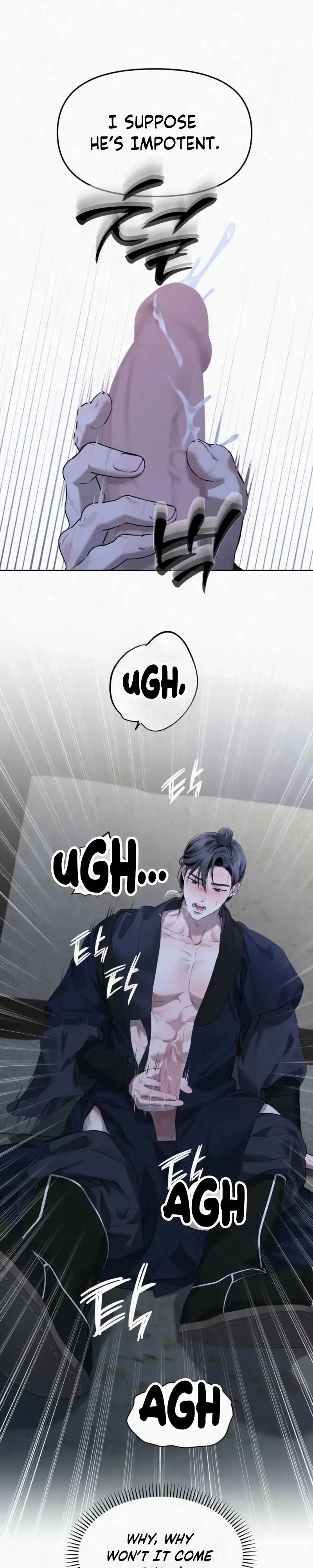 Read Sun Behind the Shadows chapter 41 image 11 on Lezhin