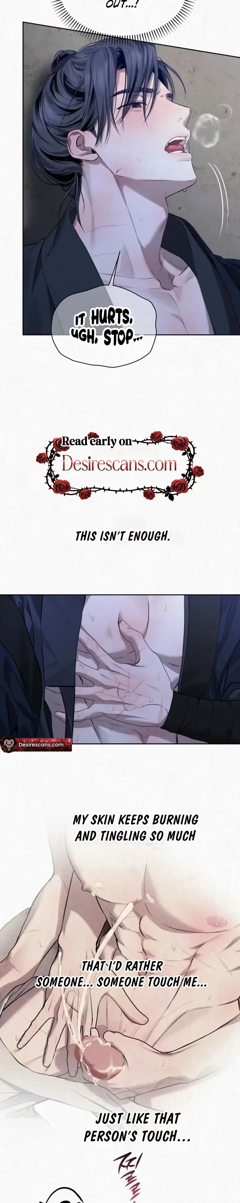 Read Sun Behind the Shadows chapter 41 image 12 on Lezhin
