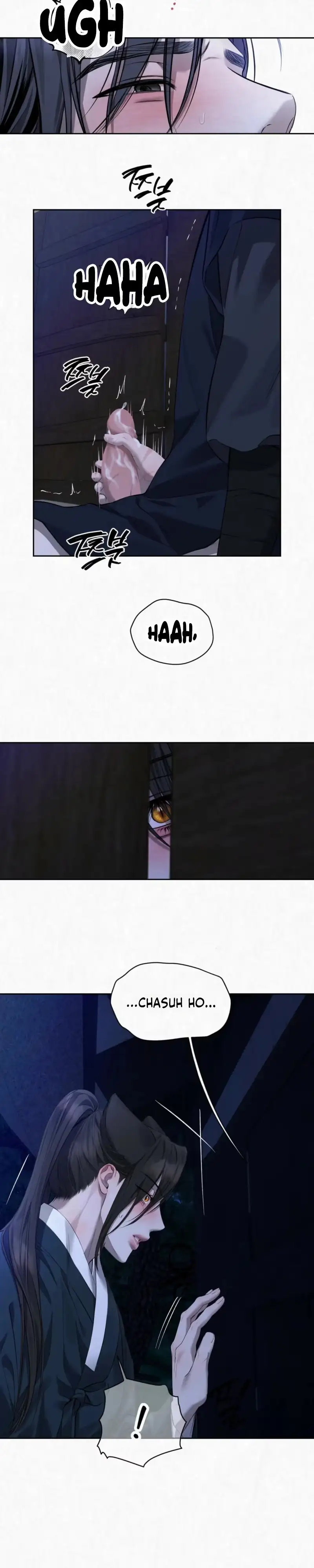 Read Sun Behind the Shadows chapter 41 image 13 on Lezhin