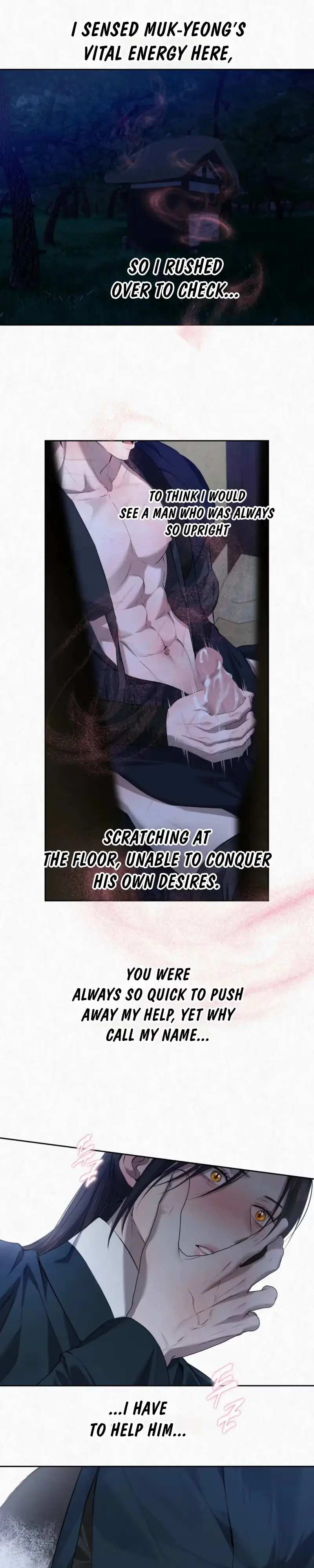 Read Sun Behind the Shadows chapter 41 image 14 on Lezhin