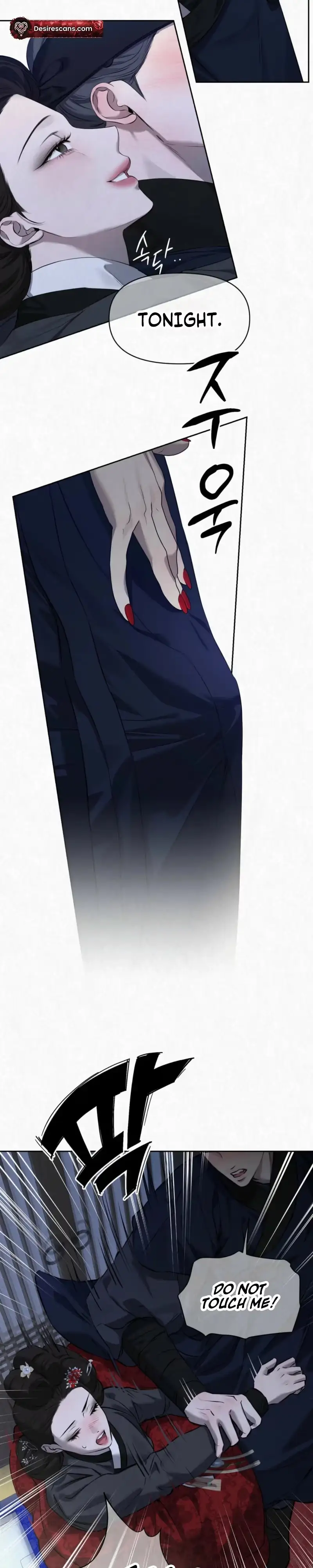 Read Sun Behind the Shadows chapter 41 image 6 on Lezhin