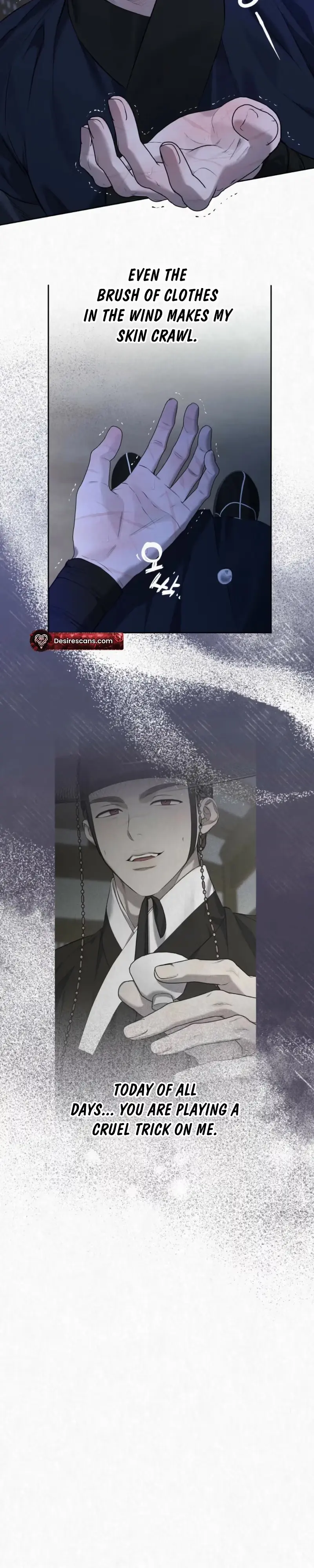 Read Sun Behind the Shadows chapter 41 image 8 on Lezhin