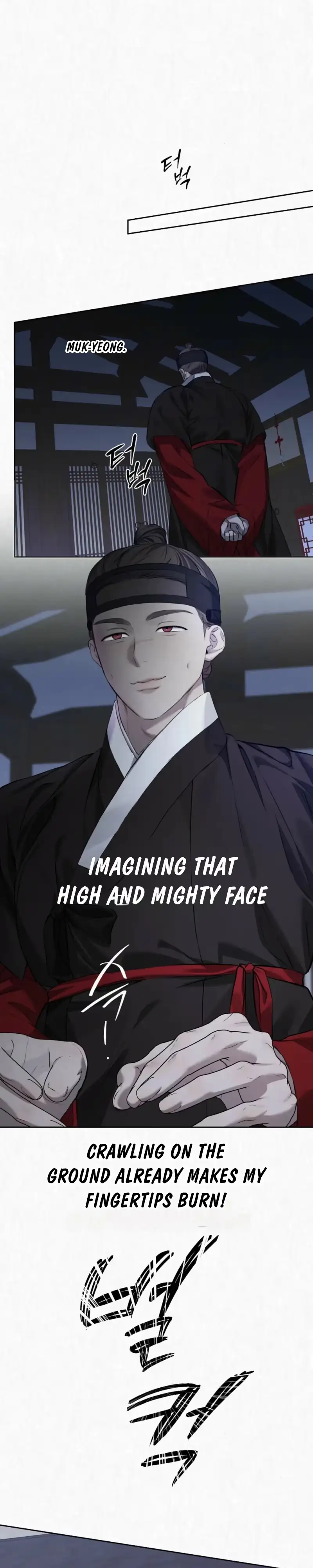 Read Sun Behind the Shadows chapter 41 image 9 on Lezhin