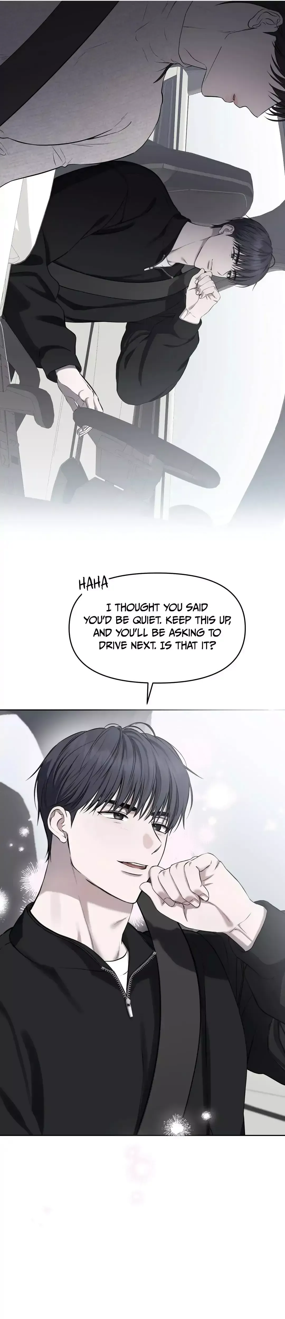 Read Sun Behind the Shadows chapter 9 image 16 on Lezhin