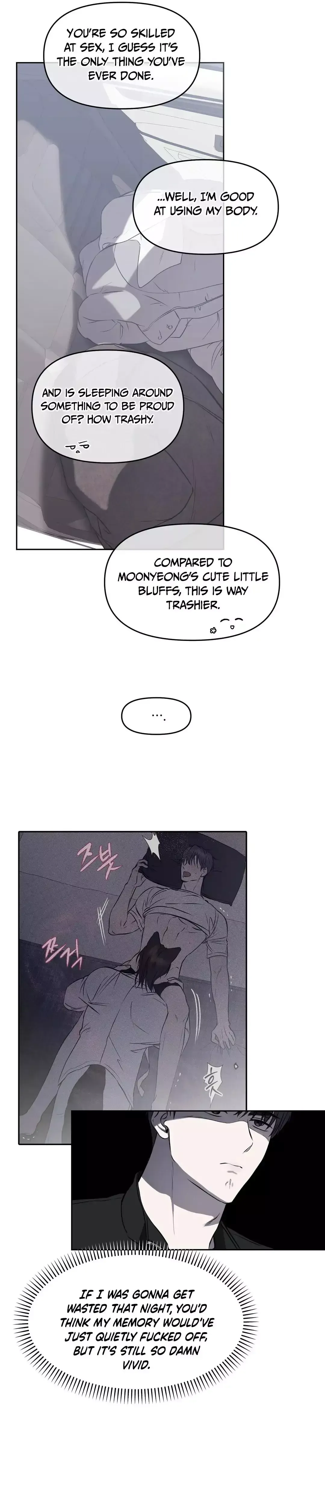 Read Sun Behind the Shadows chapter 9 image 18 on Lezhin