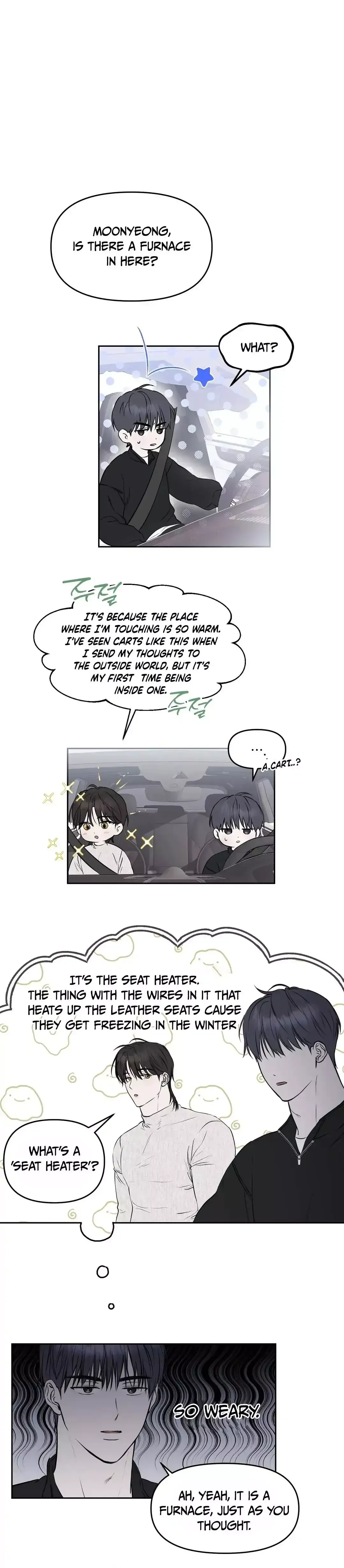 Read Sun Behind the Shadows chapter 9 image 19 on Lezhin