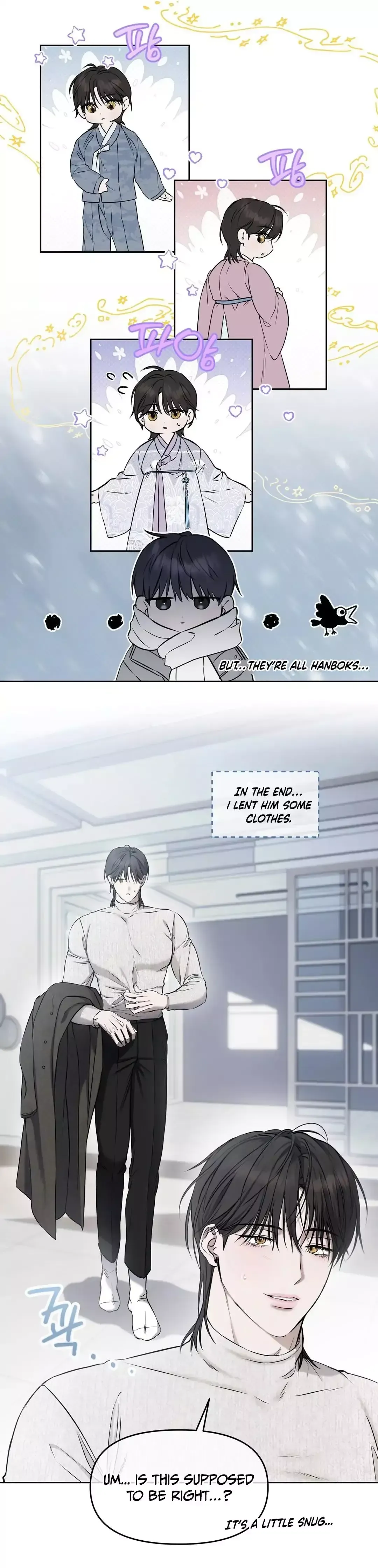 Read Sun Behind the Shadows chapter 9 image 9 on Lezhin