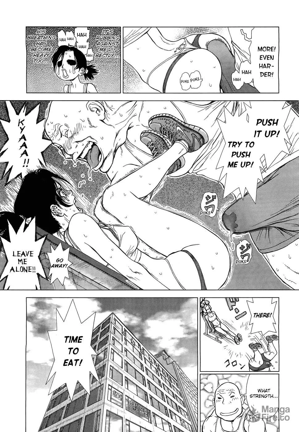 Read Sun-Ken Rock Gaiden - Yumin chapter 1 image 14 on Lezhin