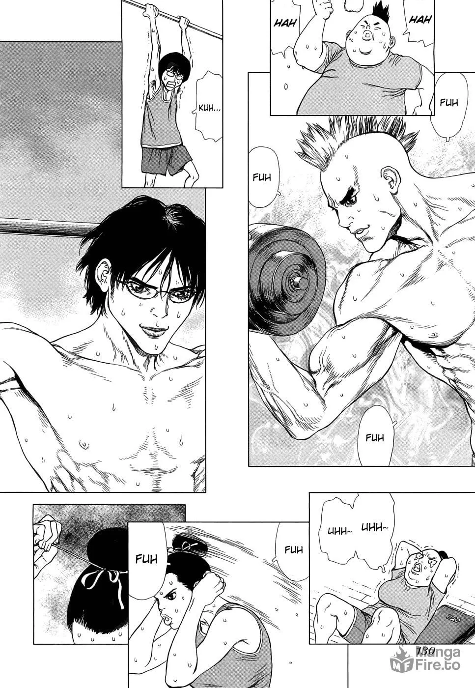 Read Sun-Ken Rock Gaiden - Yumin chapter 1 image 19 on Lezhin
