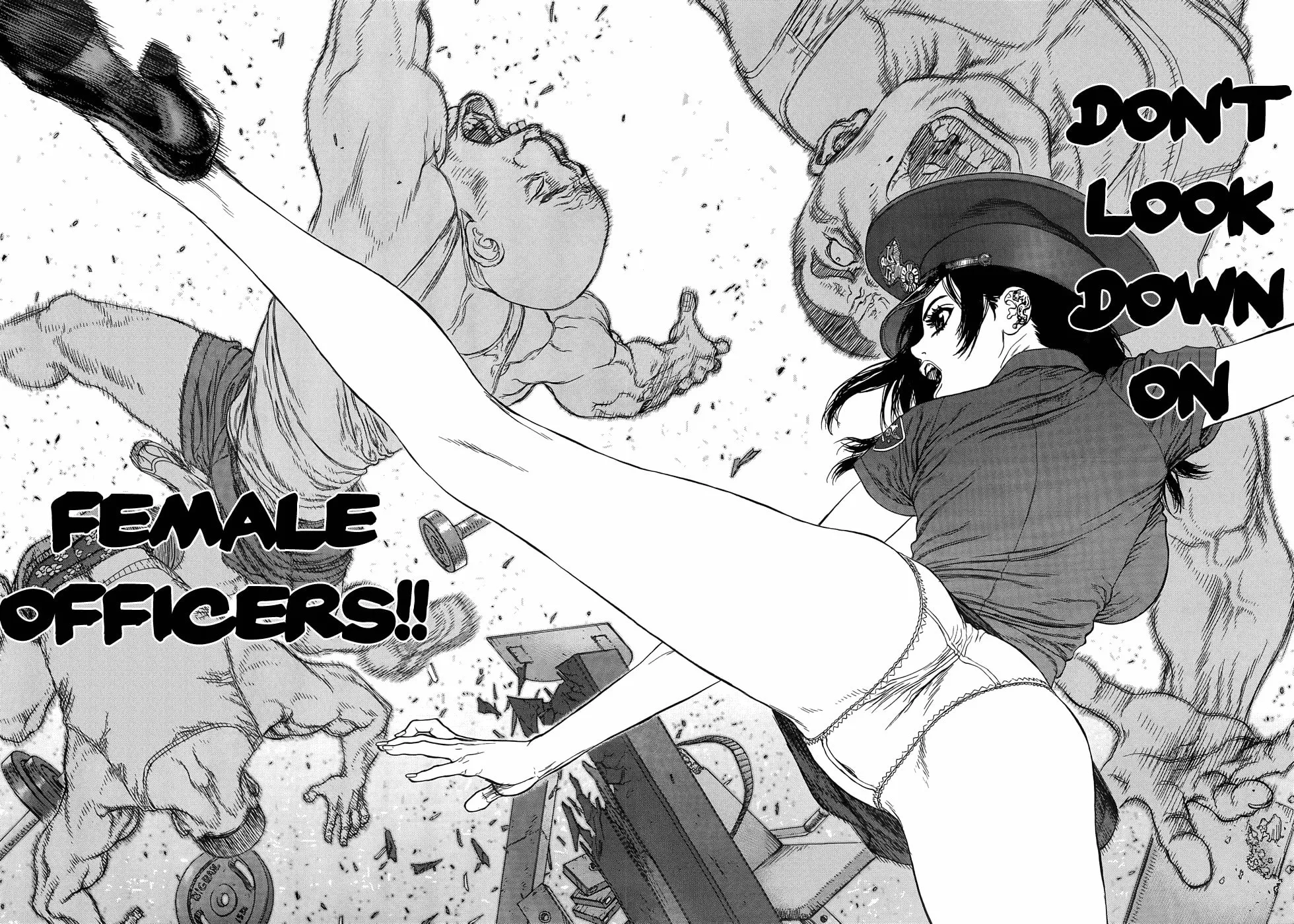 Read Sun-Ken Rock Gaiden - Yumin chapter 1 image 25 on Lezhin