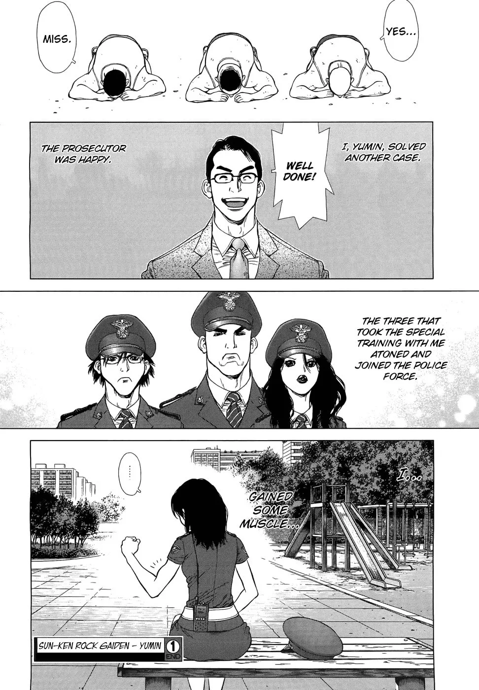 Read Sun-Ken Rock Gaiden - Yumin chapter 1 image 27 on Lezhin