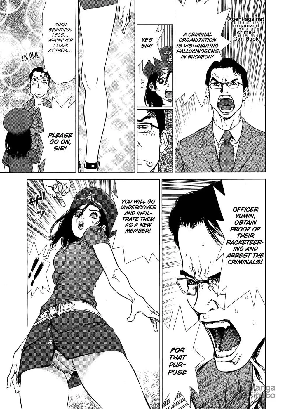 Read Sun-Ken Rock Gaiden - Yumin chapter 1 image 4 on Lezhin