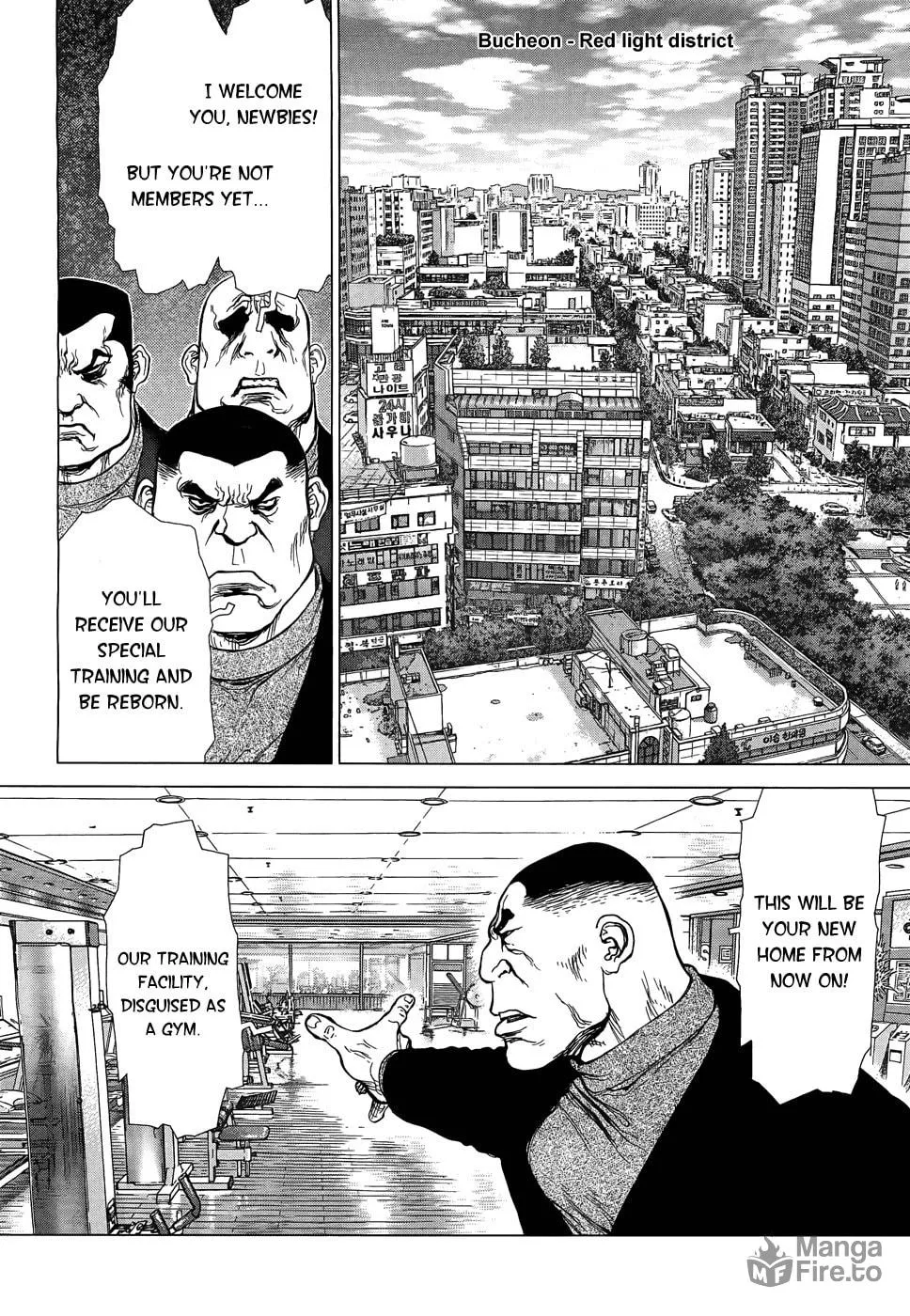 Read Sun-Ken Rock Gaiden - Yumin chapter 1 image 5 on Lezhin