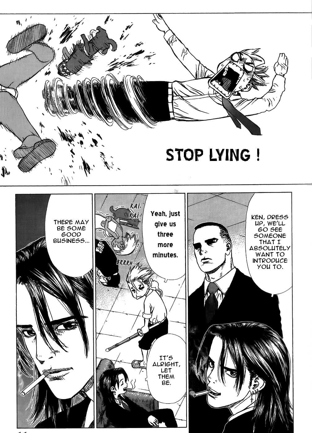 Read Sun-Ken Rock chapter 0.3 image 12 on Lezhin