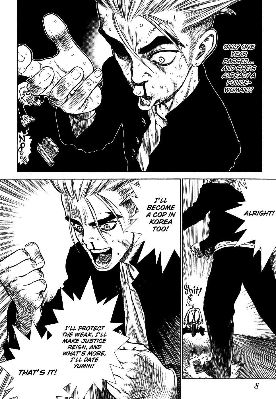 Read Sun-Ken Rock chapter 0 image 10 on Lezhin
