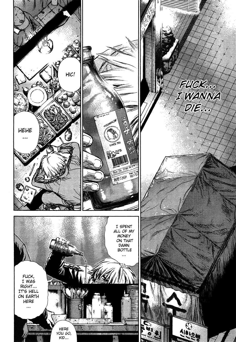 Read Sun-Ken Rock chapter 0 image 18 on Lezhin