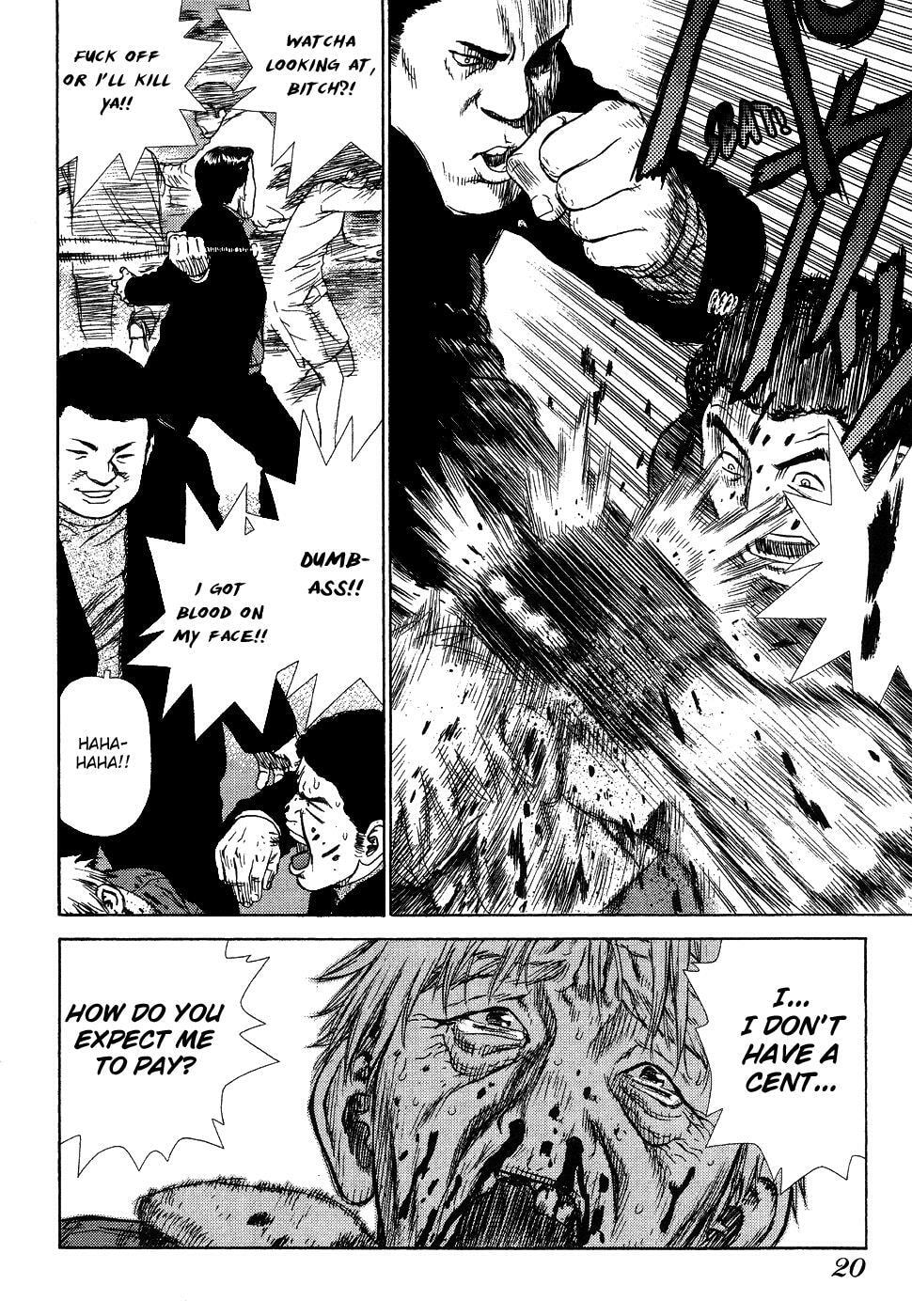 Read Sun-Ken Rock chapter 0 image 22 on Lezhin