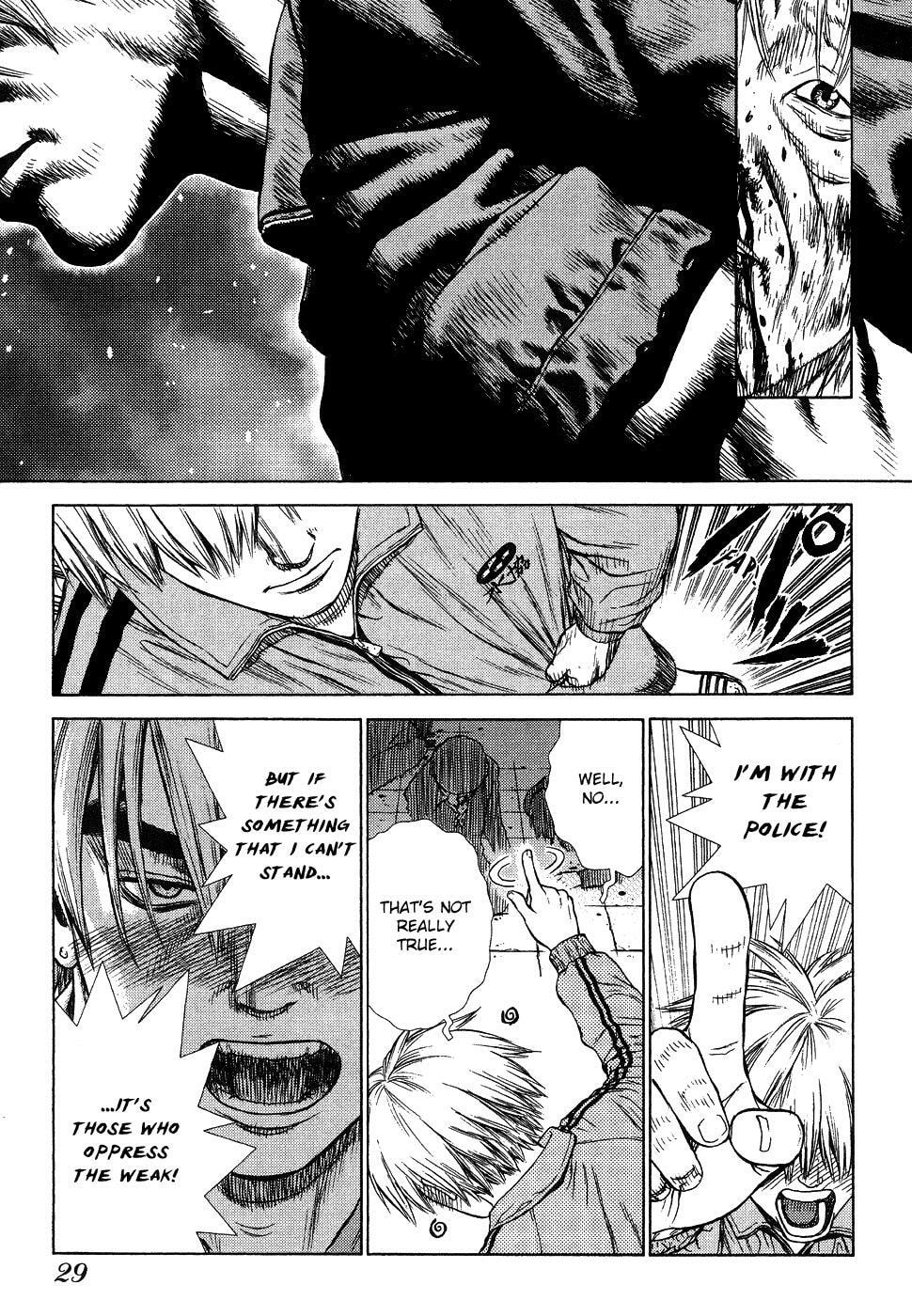 Read Sun-Ken Rock chapter 0 image 29 on Lezhin