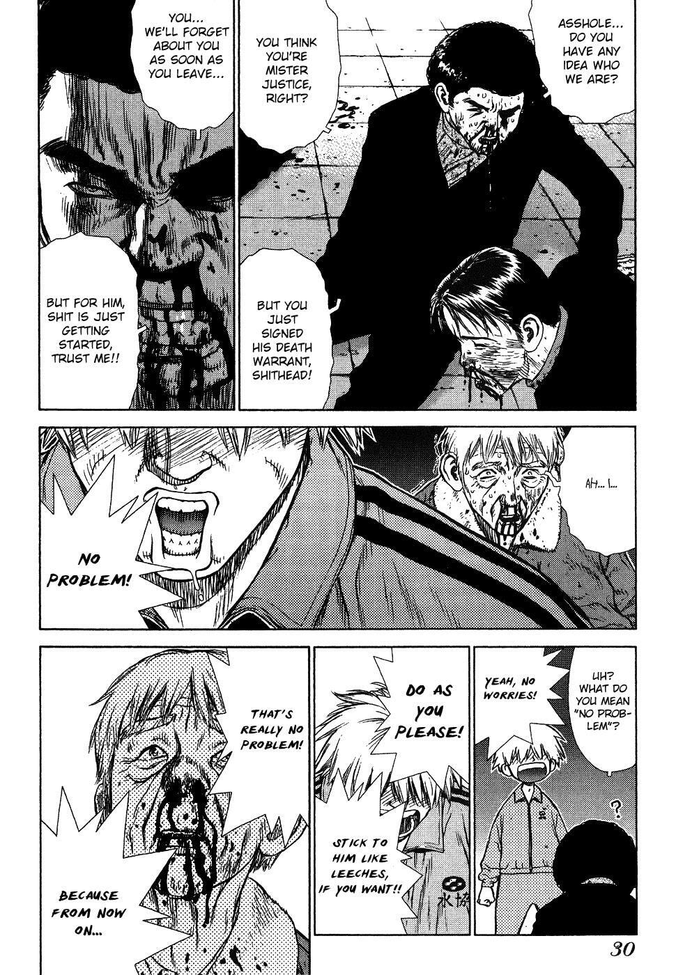 Read Sun-Ken Rock chapter 0 image 30 on Lezhin