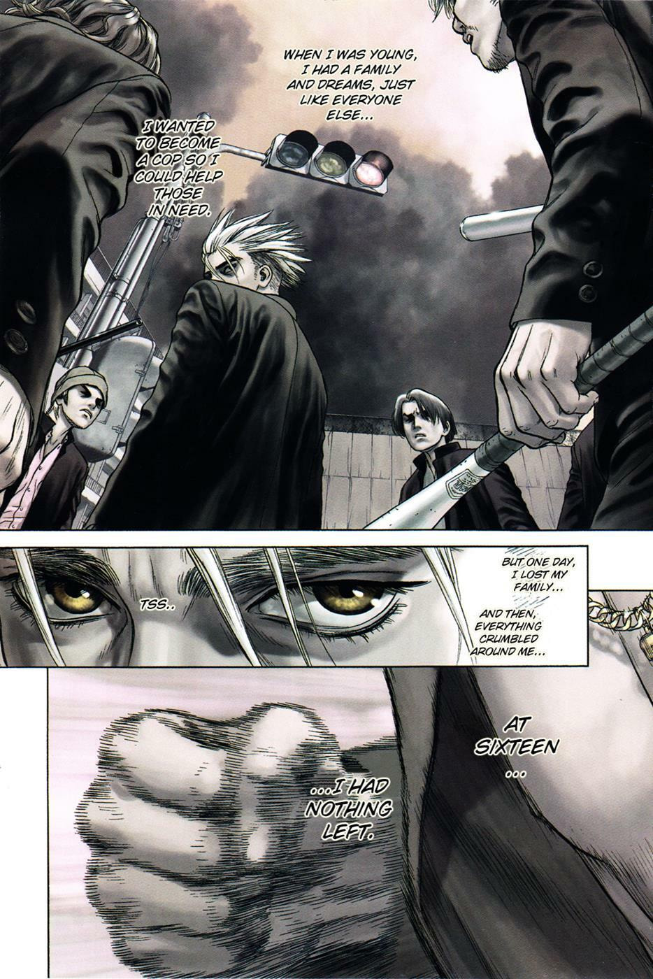Read Sun-Ken Rock chapter 0 image 4 on Lezhin