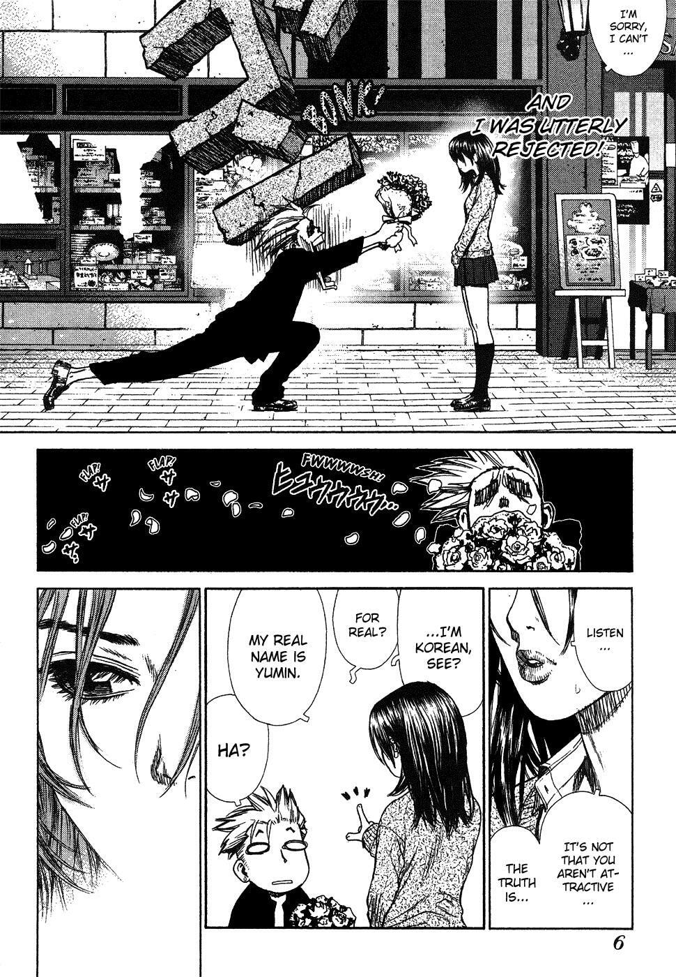 Read Sun-Ken Rock chapter 0 image 8 on Lezhin