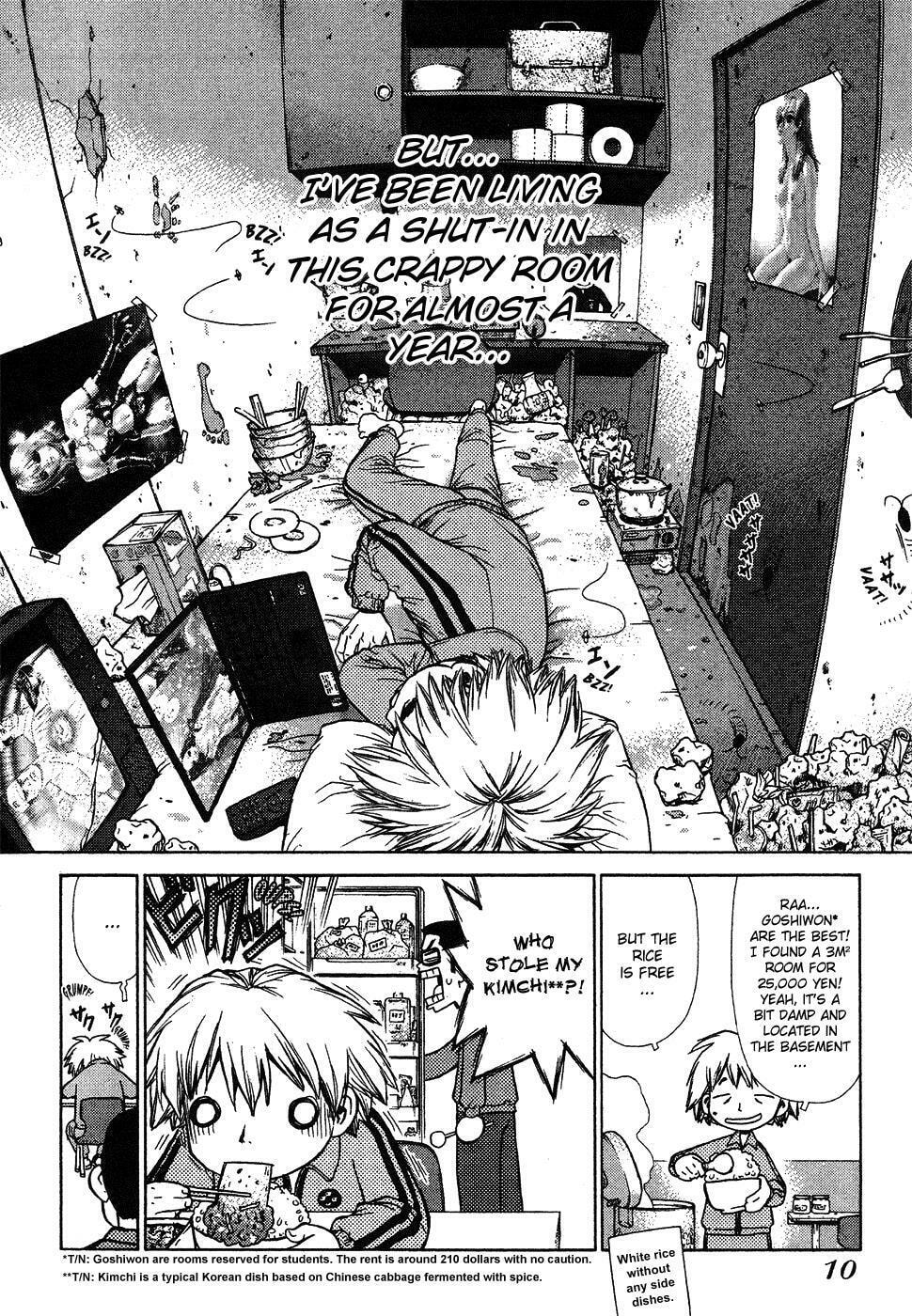 Read Sun-Ken Rock chapter 1 image 12 on Lezhin