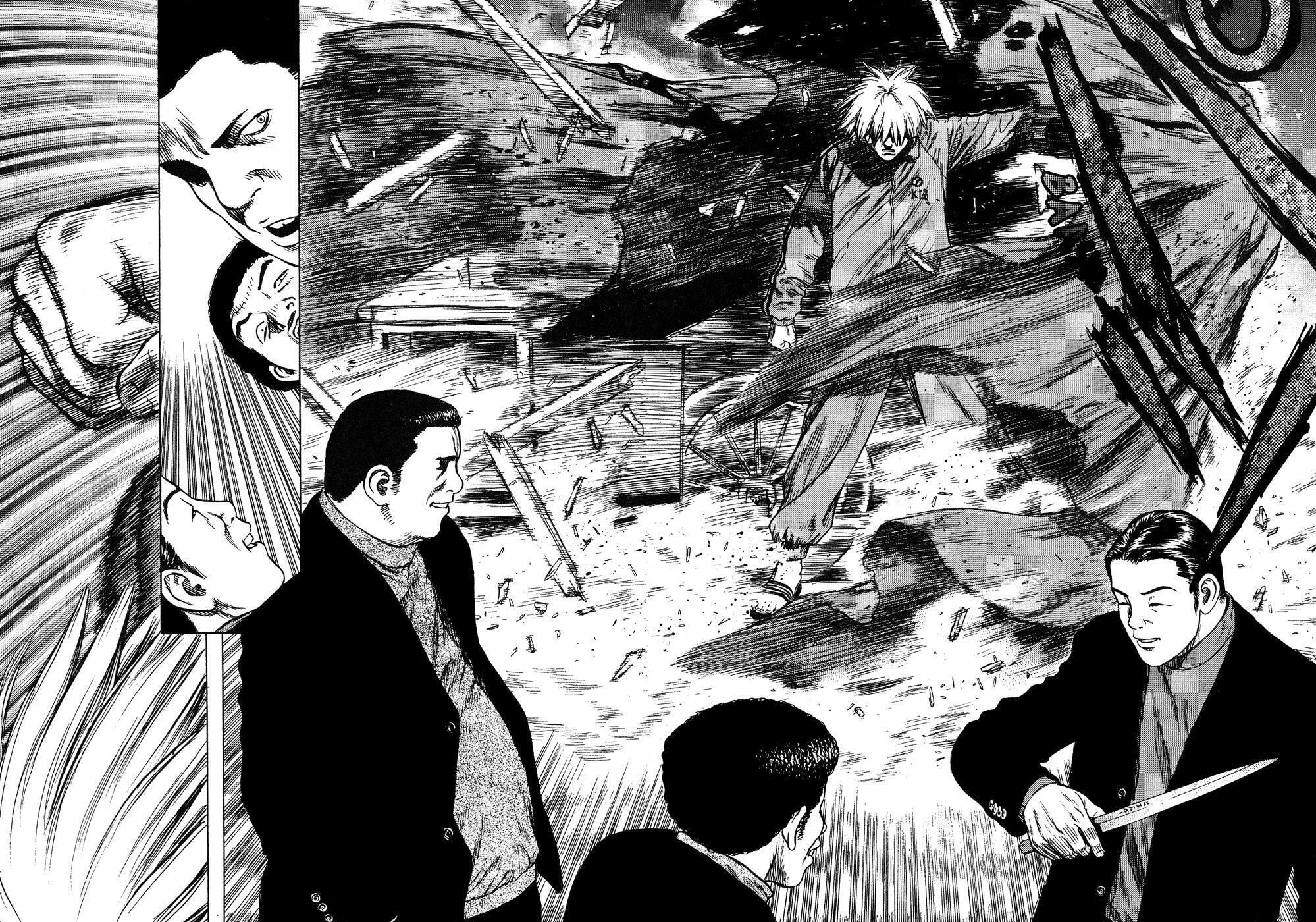 Read Sun-Ken Rock chapter 1 image 24 on Lezhin